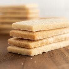 Vanilla Shortbread