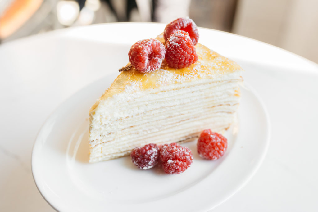 Vanilla Crêpe Cake