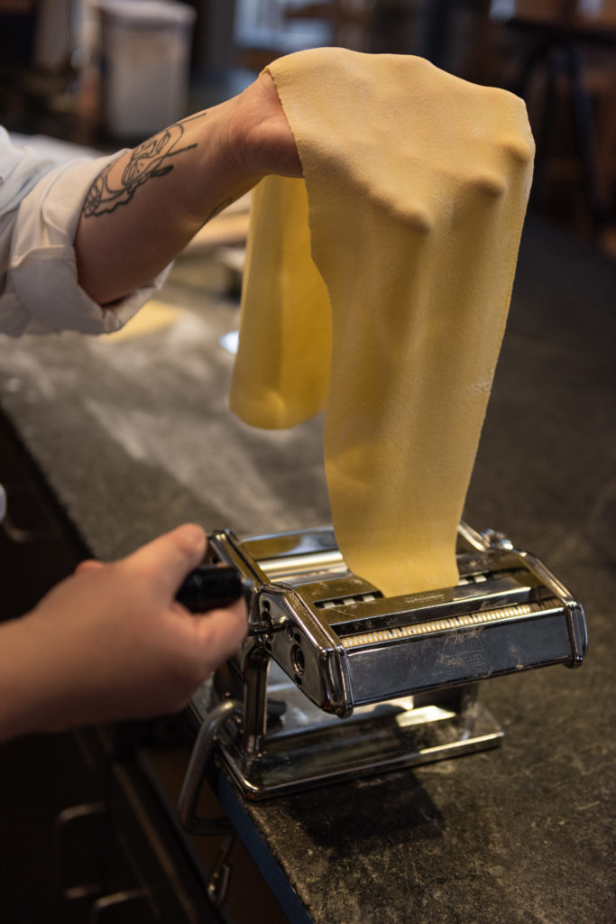 how to make fresh pasta