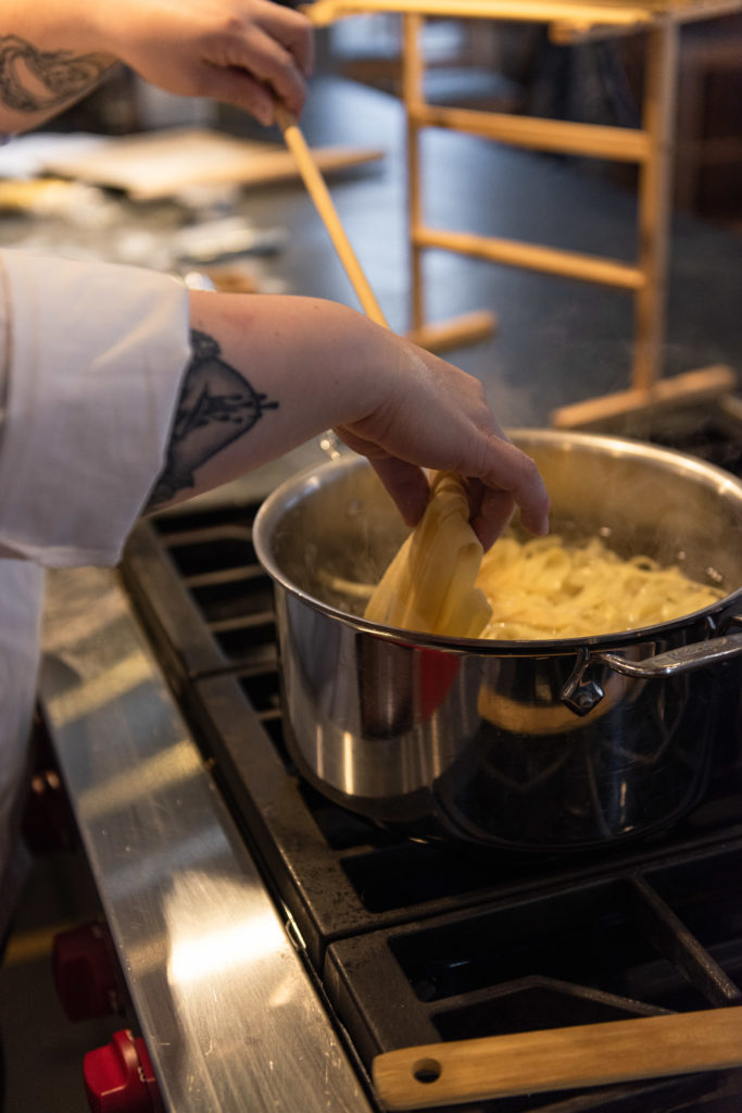 how to make fresh pasta