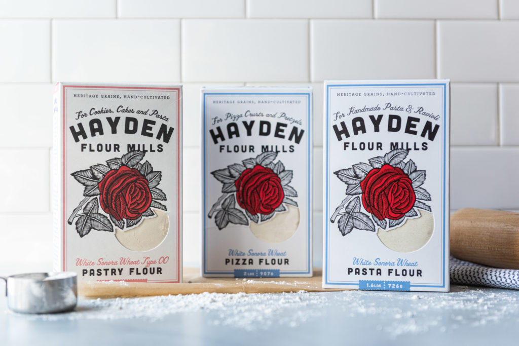 flour Hayden pizzas pasta pastry