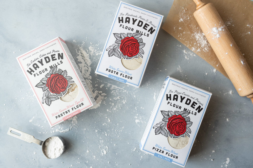 Hayden Flour Millflour Hayden pizzas pasta pastry