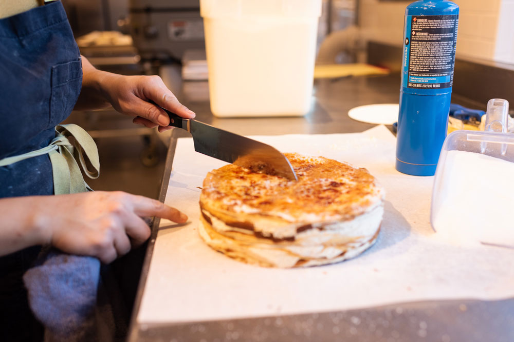 Vanilla Crêpe Cake