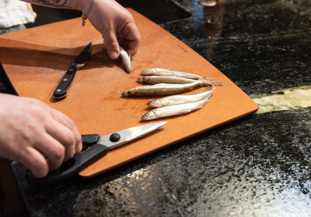 fried smelt
