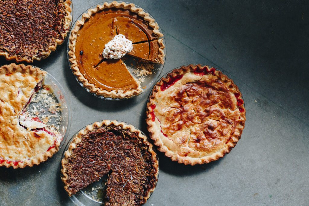 Pie to the rescue