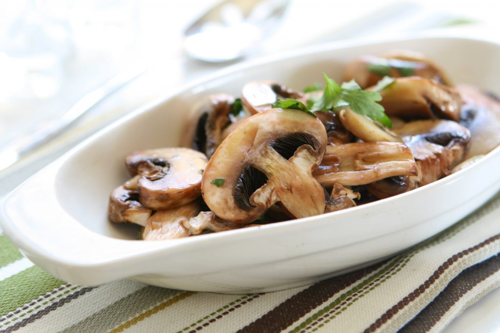 mushrooms
