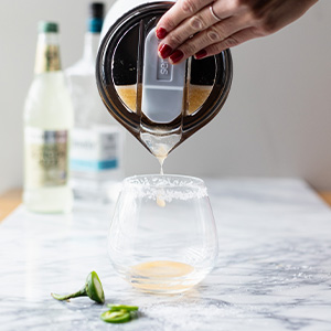 recipe spicy peach margarita