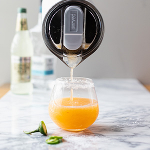 recipe spicy peach margarita