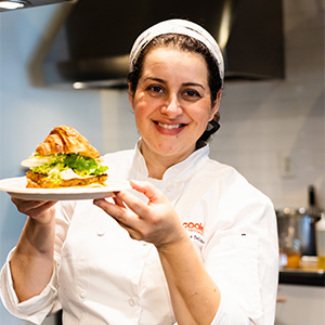 meet savory chef elaine