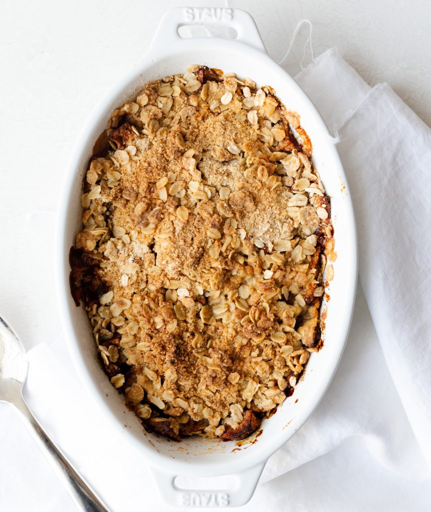 Apple Crisp recipe 