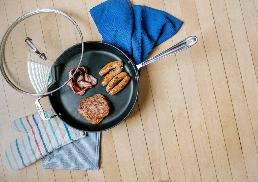 nonstick pan from our favorite cookware brand