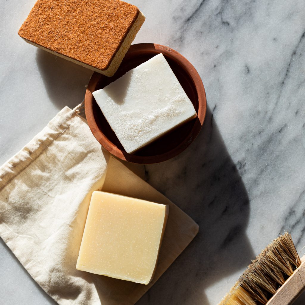 Solid Dish Washing Soap set Hostess gift ideas from our team