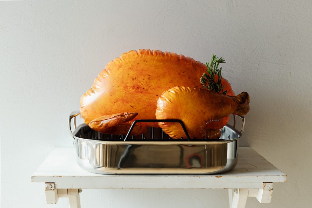 stainless steel roasting pan