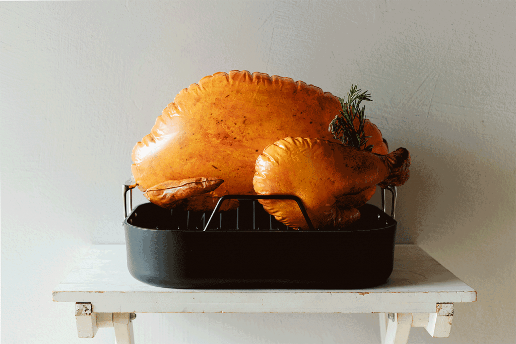 Nonstick roasting pan