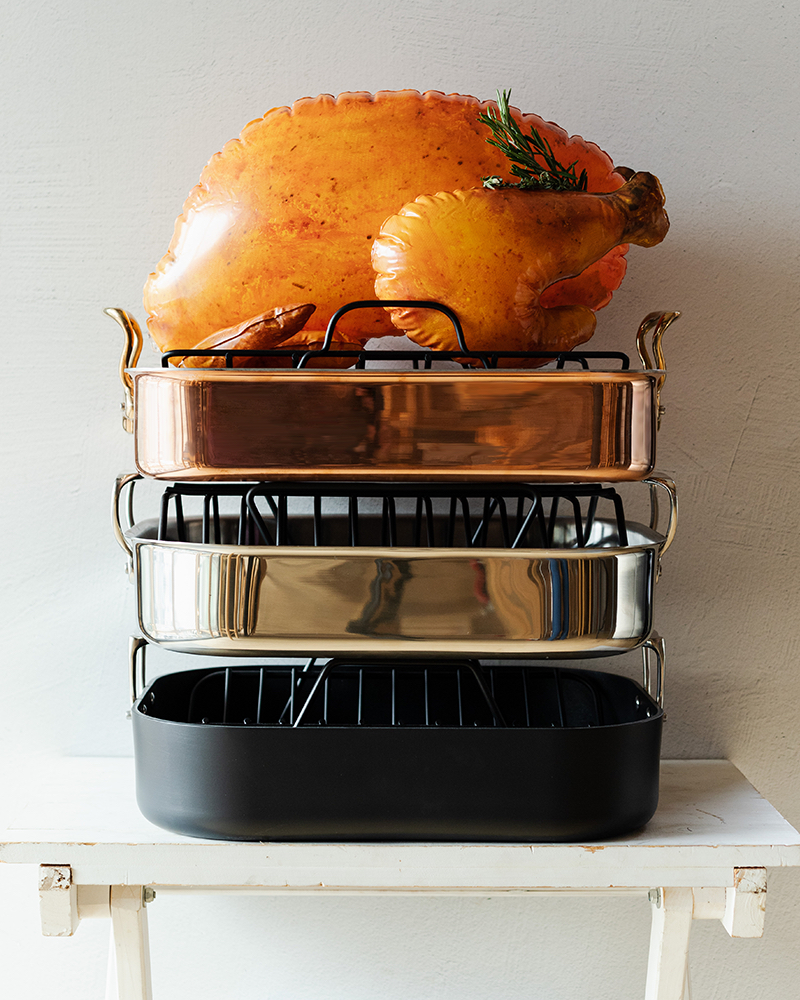 Roasting Pan GIF Turkey in Roasting Pan
