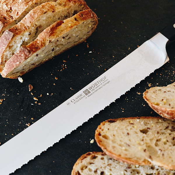 Wusthof Classic Ikon 9’ Double Serrated Bread Knife staff best picks for gifting
