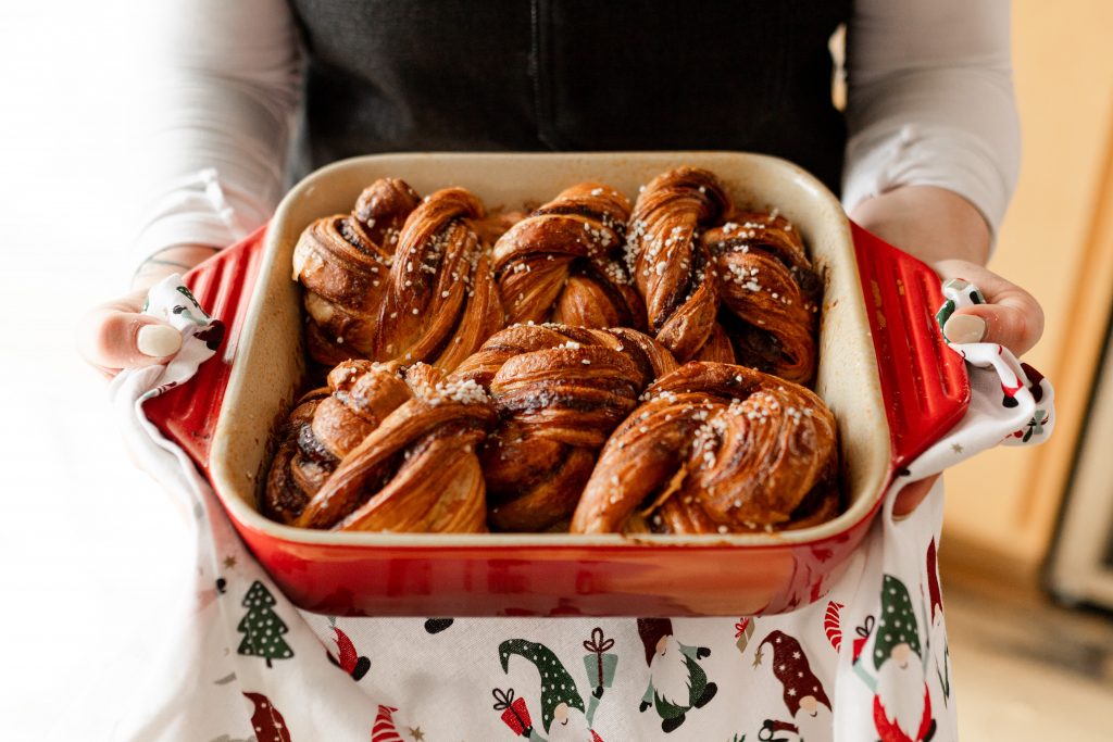 swedish cardamom buns