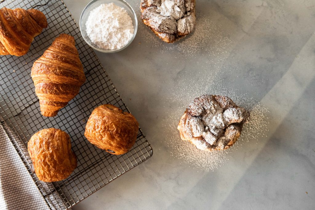 Assorted pastries 
 