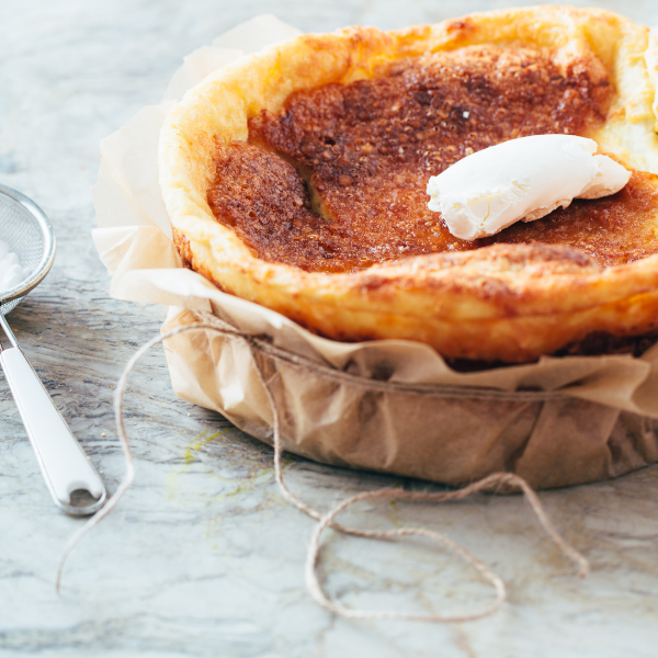 Simple Dutch Baby