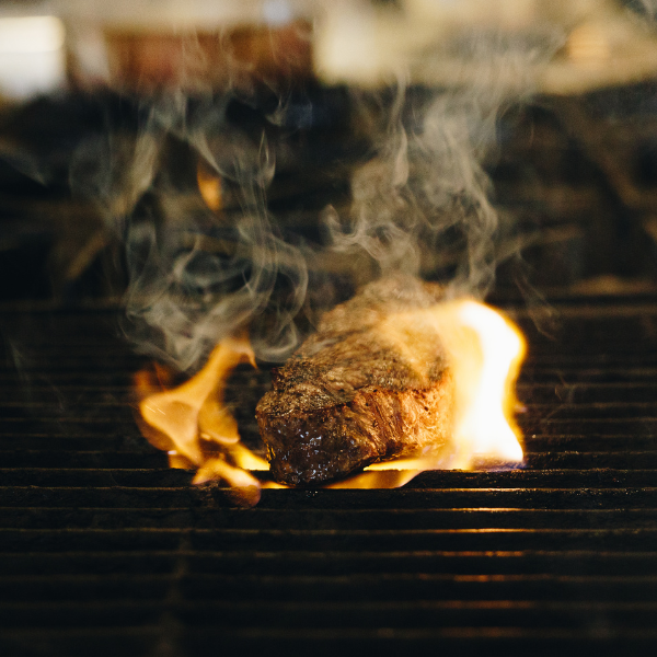 Winter Grilling
