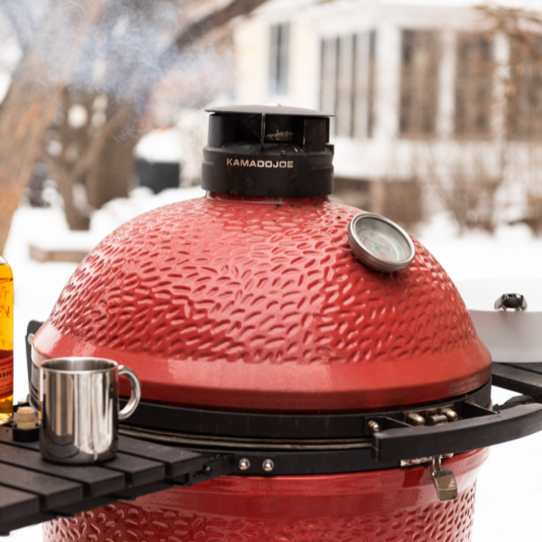 Winter Grilling