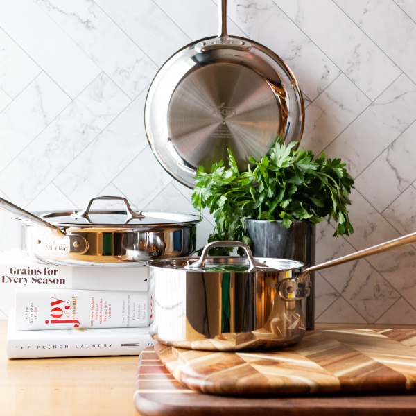cookware spring cleaning all clad
