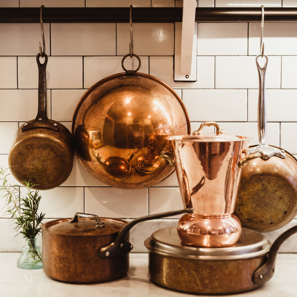 copper spring cleaning
