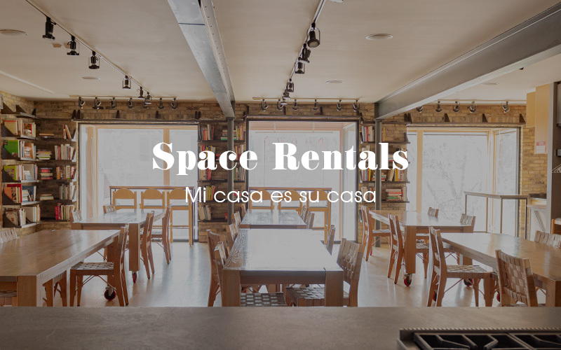 Rent Our Spaces